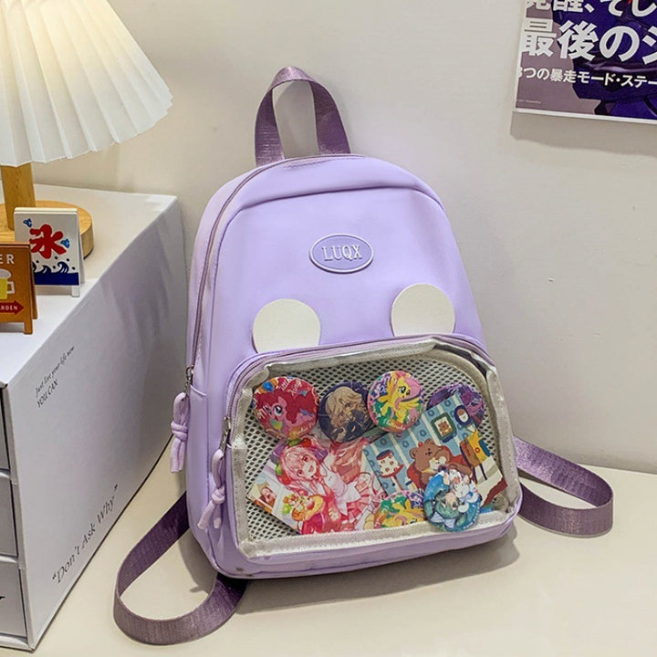 Cute Cartoon Character Backpack