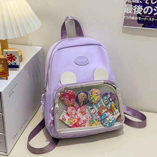 Cute Cartoon Character Backpack