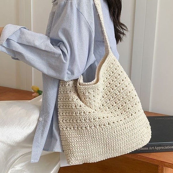 Hand-knotted shopping bag Bowlift