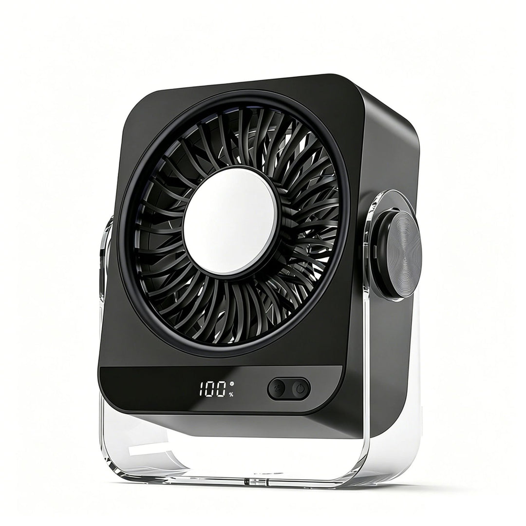 Unisex Personalized Touch-Control Desk Fan Bowlift