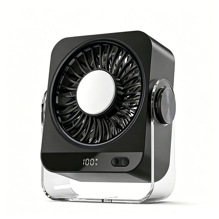 Unisex Personalized Touch-Control Desk Fan Bowlift