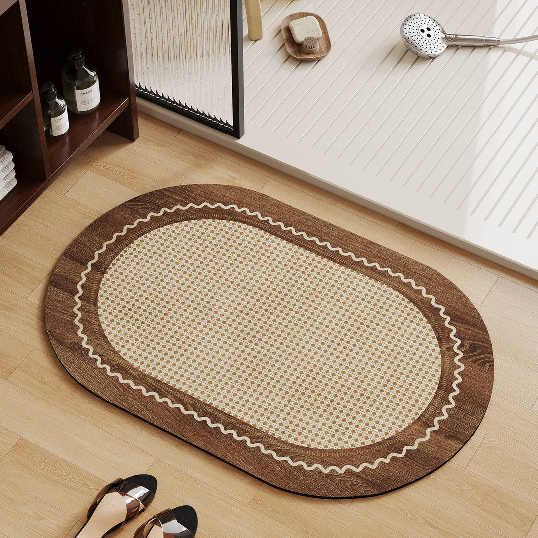 Soft Plush Bath Mat