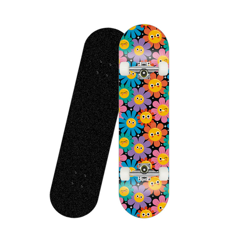 Decorative Skateboard Deck Bowlift