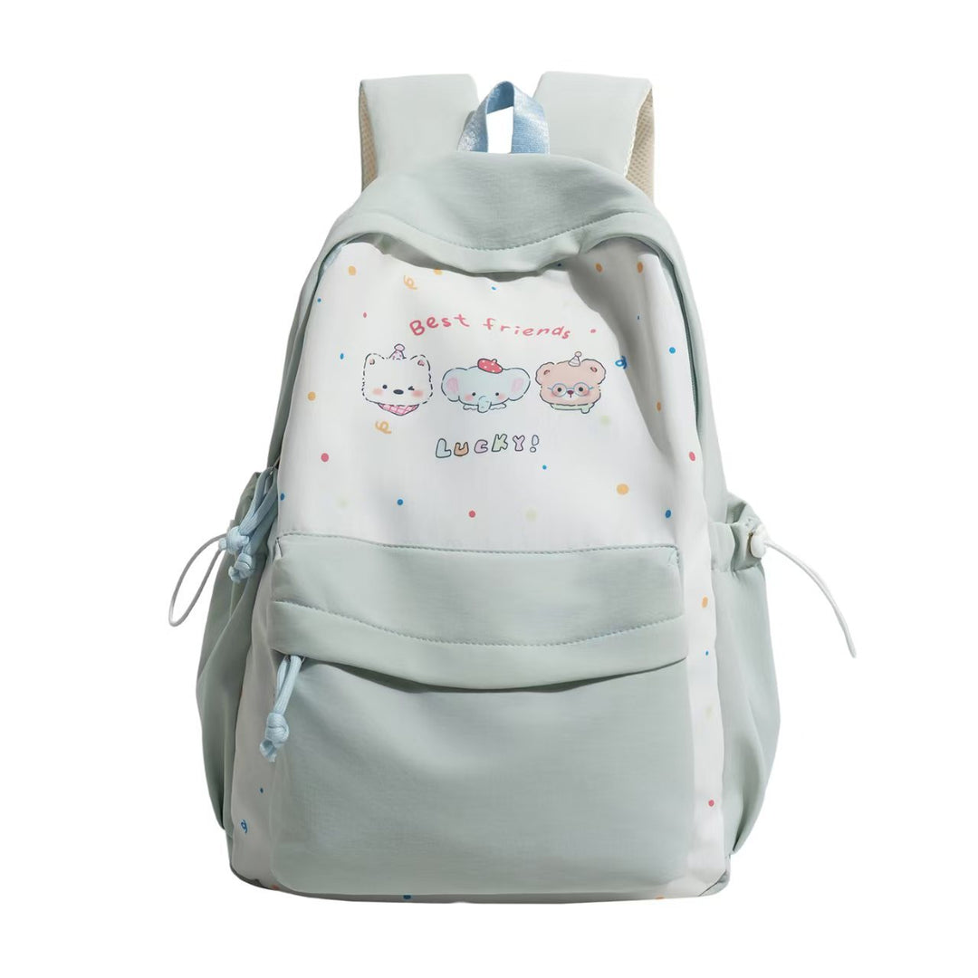 Fun Character-Themed Backpack Bowlift