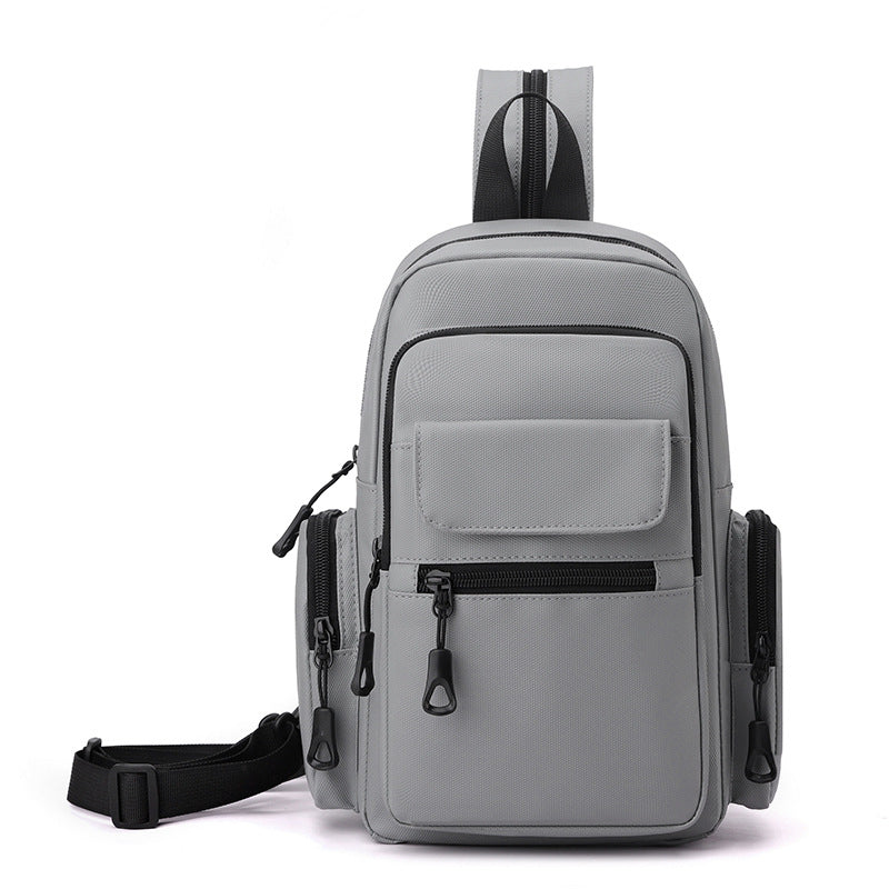 Compact Multi-Pocket Sling Backpack Bowlift