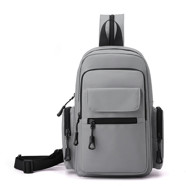 Compact Multi-Pocket Sling Backpack Bowlift