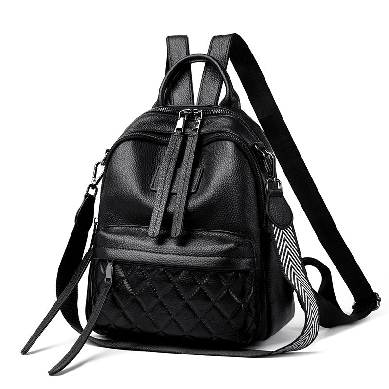 Versatile Quilted Backpack Bowlift