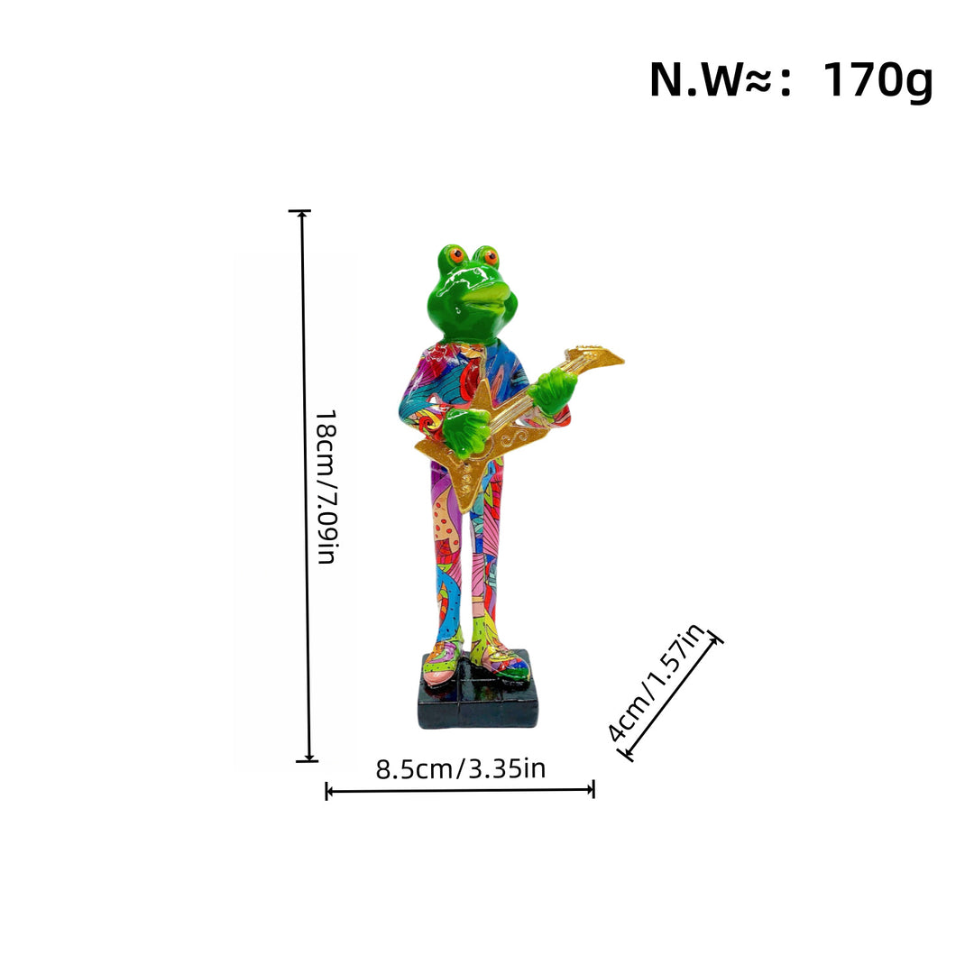 Musical Frog Figure Bowlift