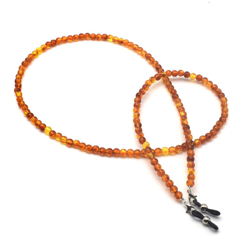Handcrafted Beaded Eyewear Chain Bowlift