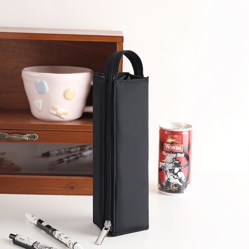 Minimalist Zippered Pencil Case Bowlift