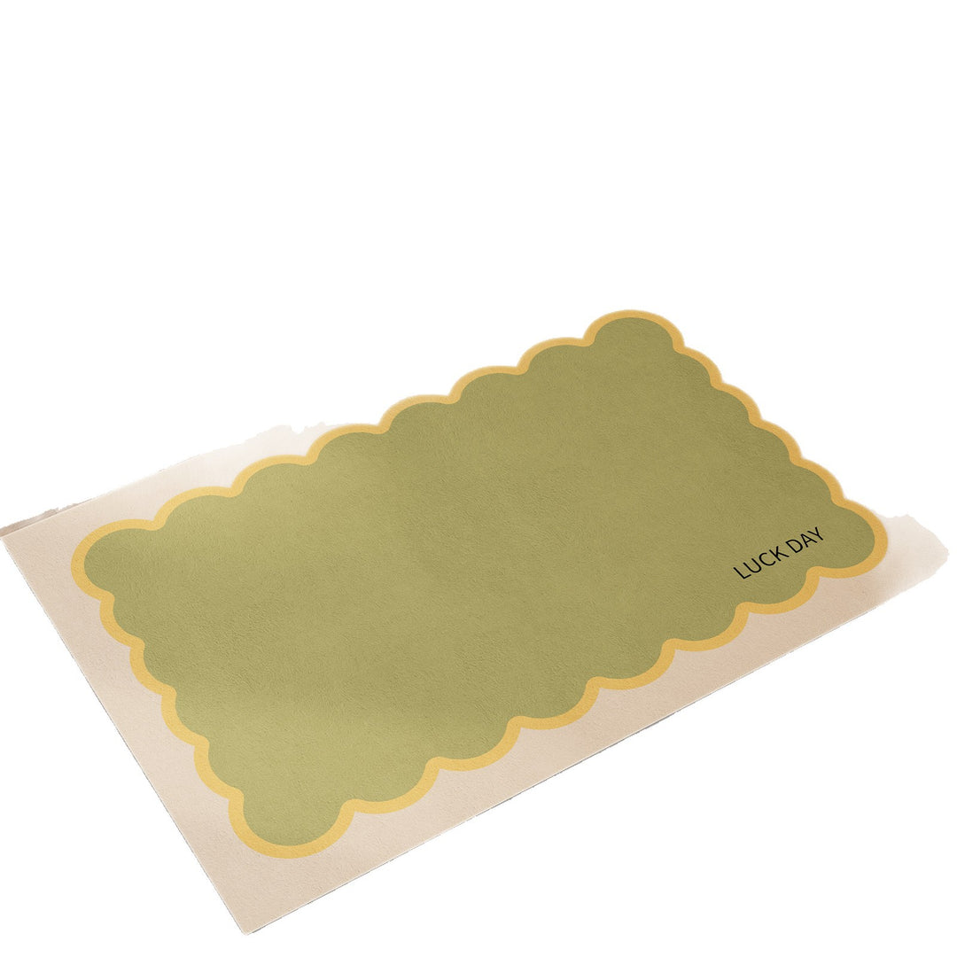 Playful Decorative Bath Mat Bowlift