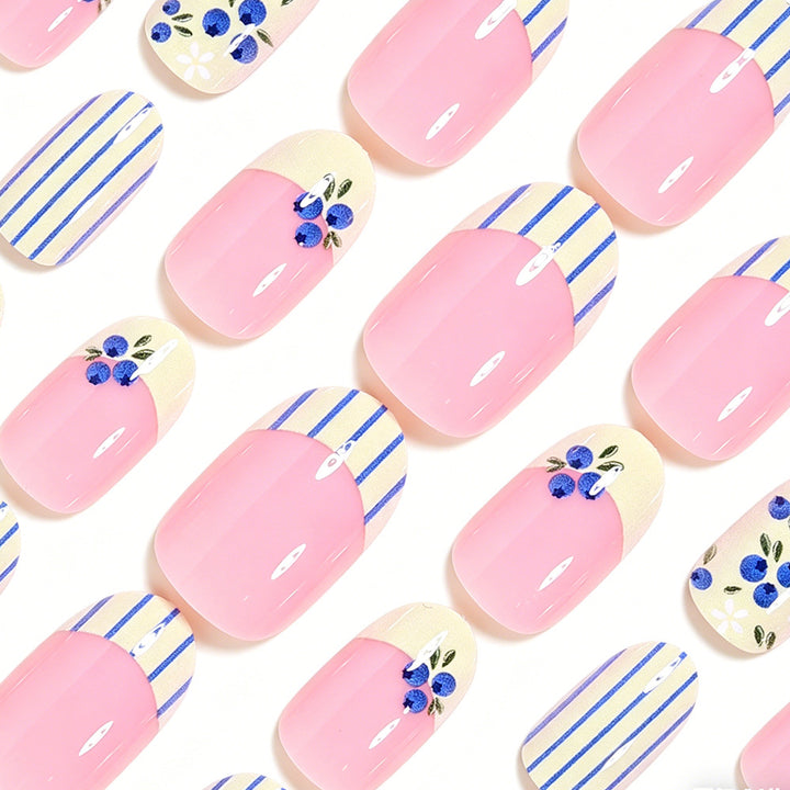 Vibrant Floral Nail Art Tips Bowlift