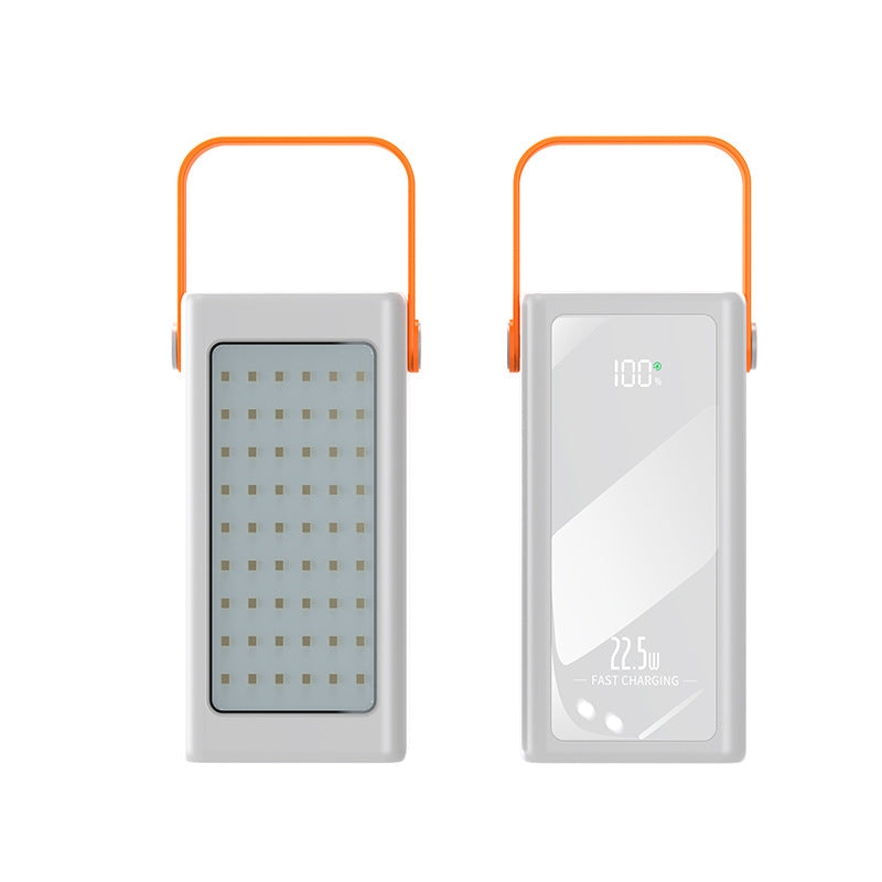 Multifunctional power bank with integrated LED lighting Bowlift