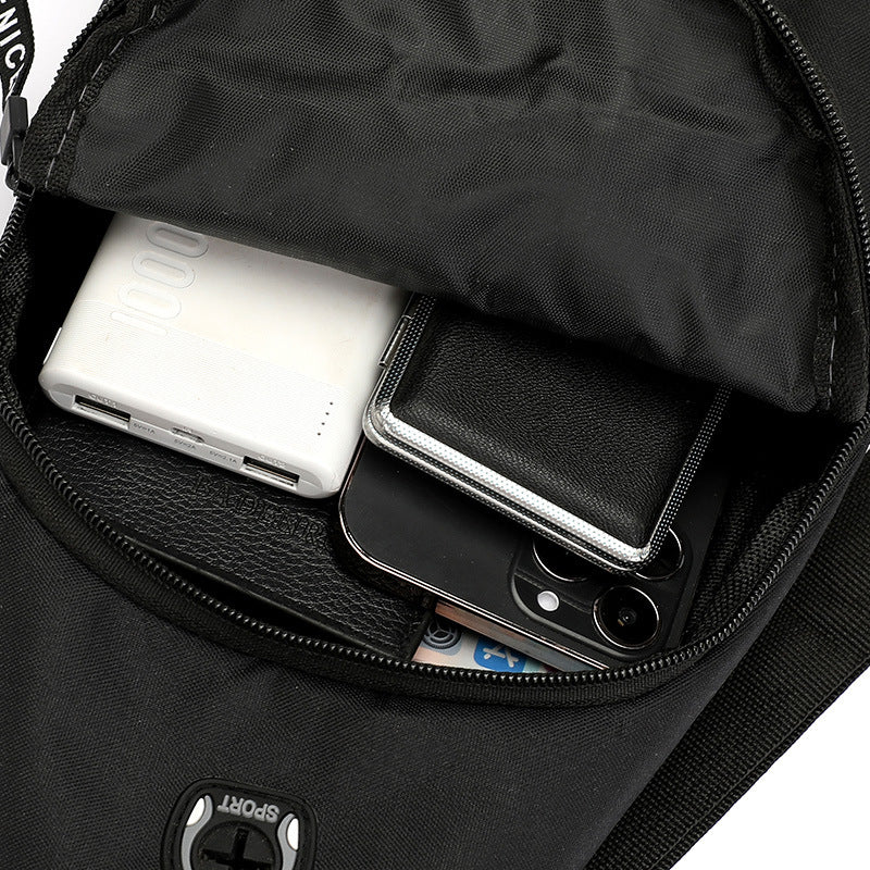 Versatile Urban Sling Bag Bowlift