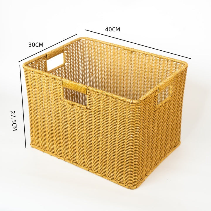 Women's Colored Storage Basket Bowlift