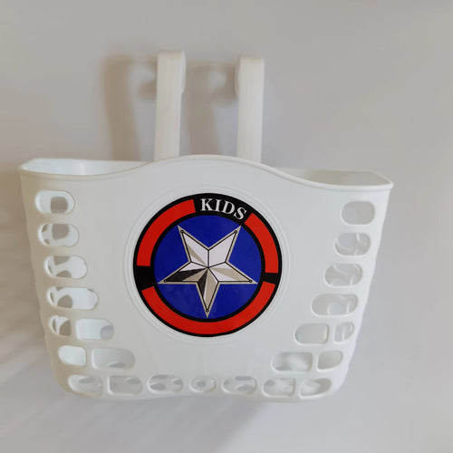 Kids Bicycle Front Storage Basket Bowlift