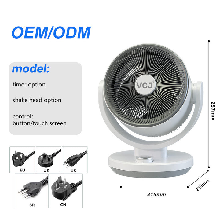 Adjustable Oscillating Fan Bowlift