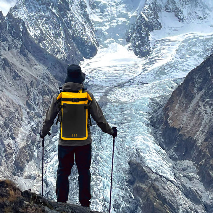 Waterproof Rolltop Backpack Bowlift