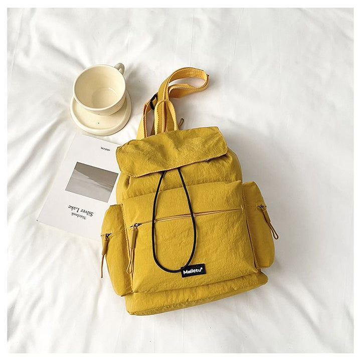 Casual Multi-Pocket Urban Backpack