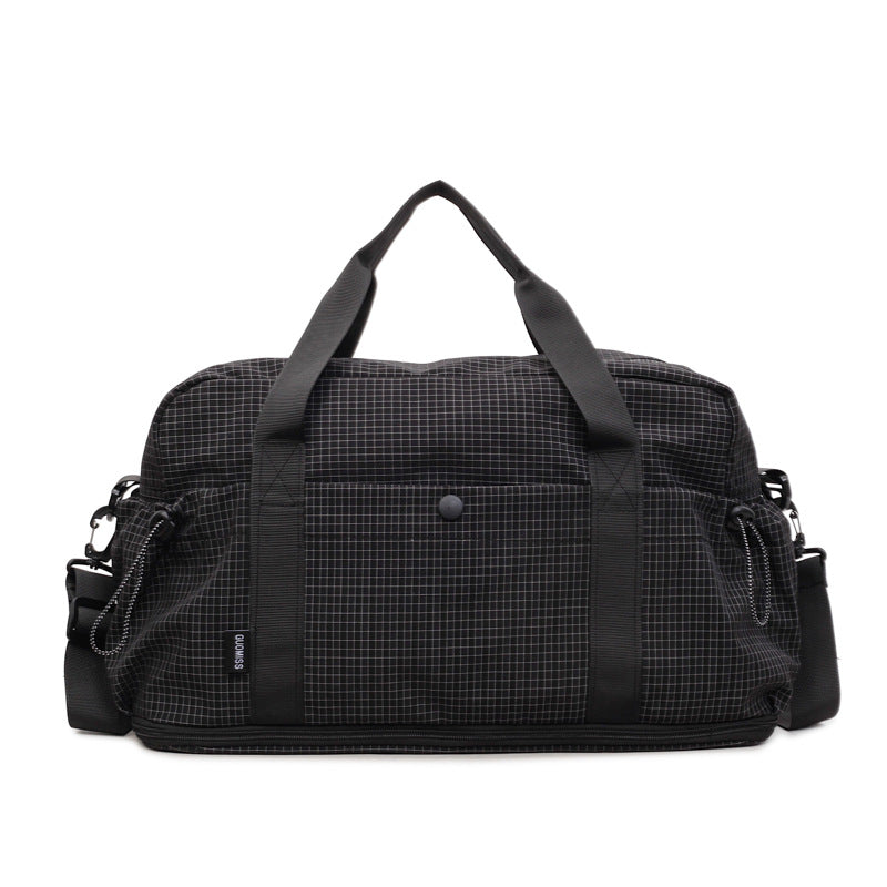 Multifunctional Weekend Bag With Insulated Compartments Bowlift