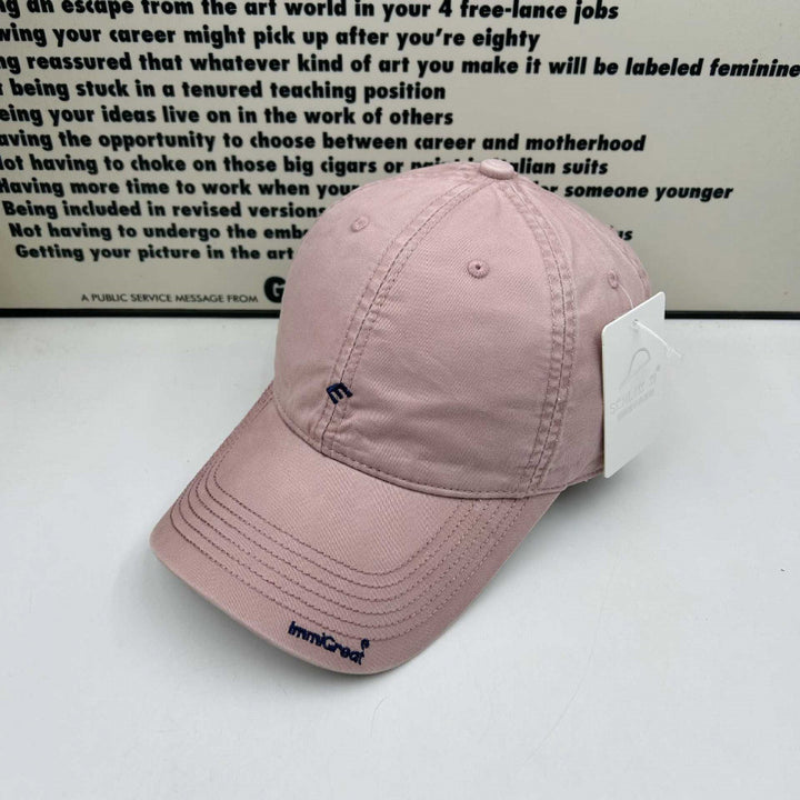 Unisex Relaxed-Fit Adjustable Cotton Cap Bowlift