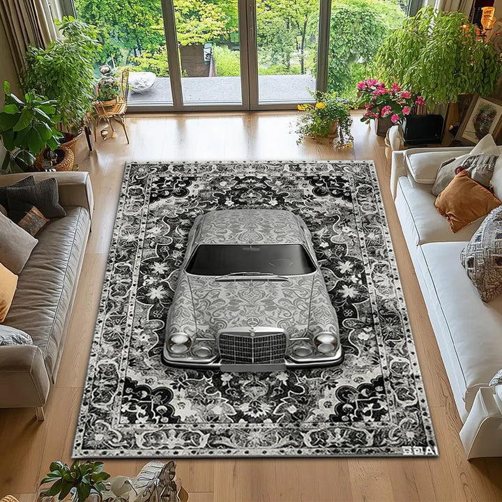 Vintage-Inspired Area Rug