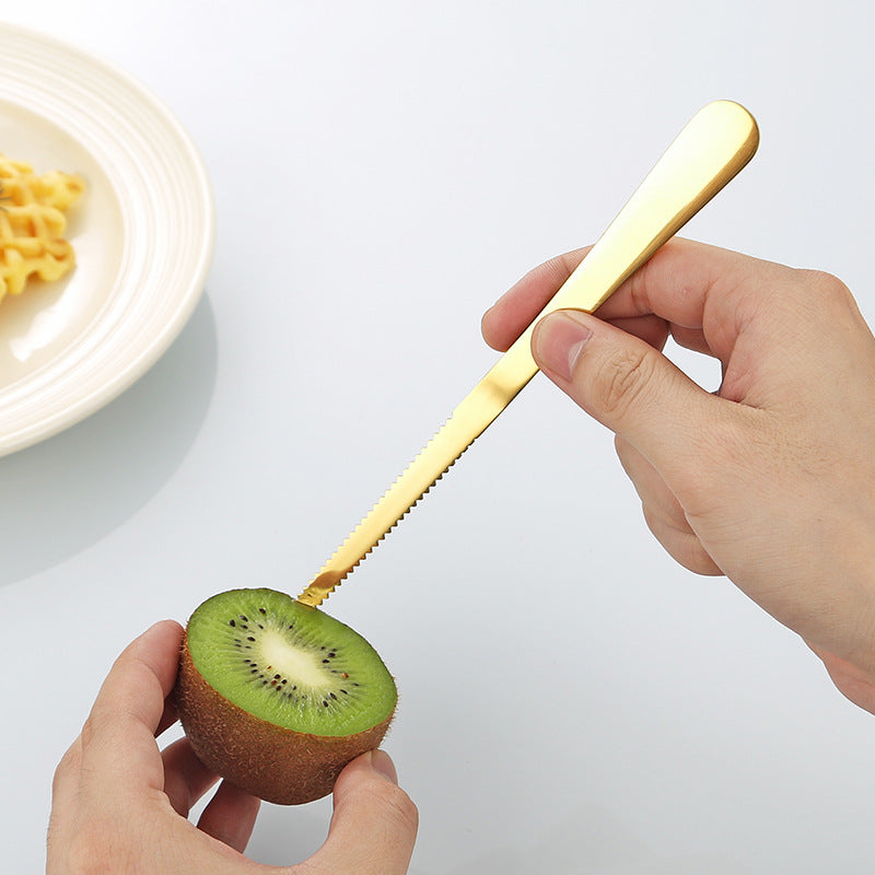 Ergonomic Dough Cutter Knife Bowlift