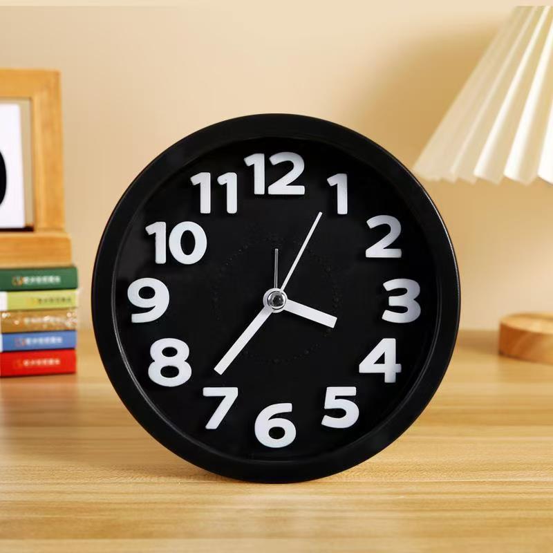 Modern Table Clock In Minimalist Design Bowlift