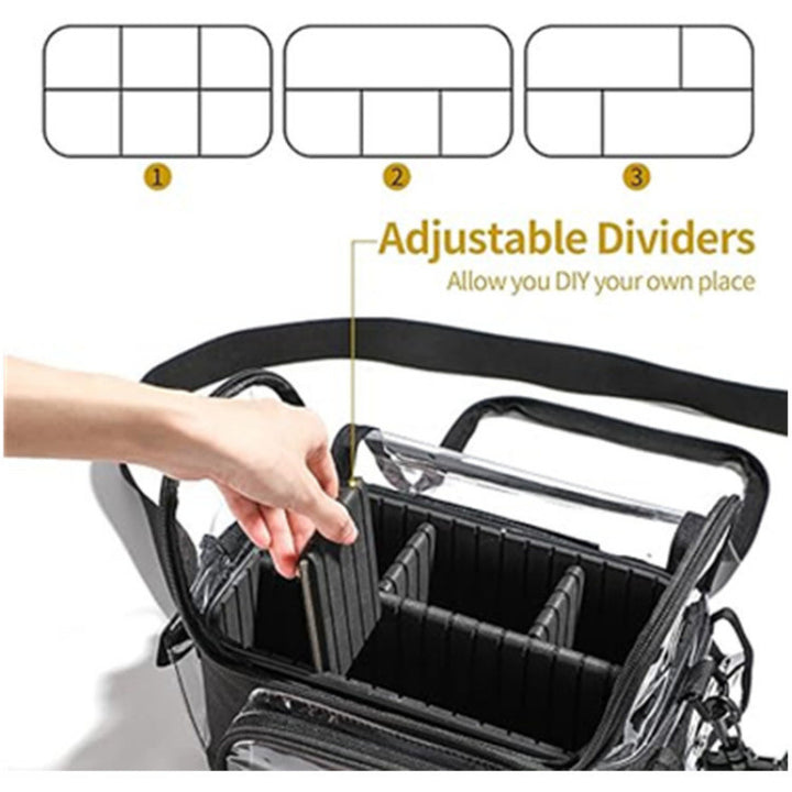 Transparent Cosmetic Bag Bowlift
