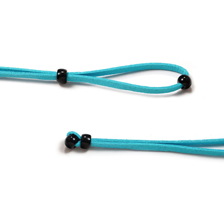 Adjustable Suede Eyewear Strap Bowlift