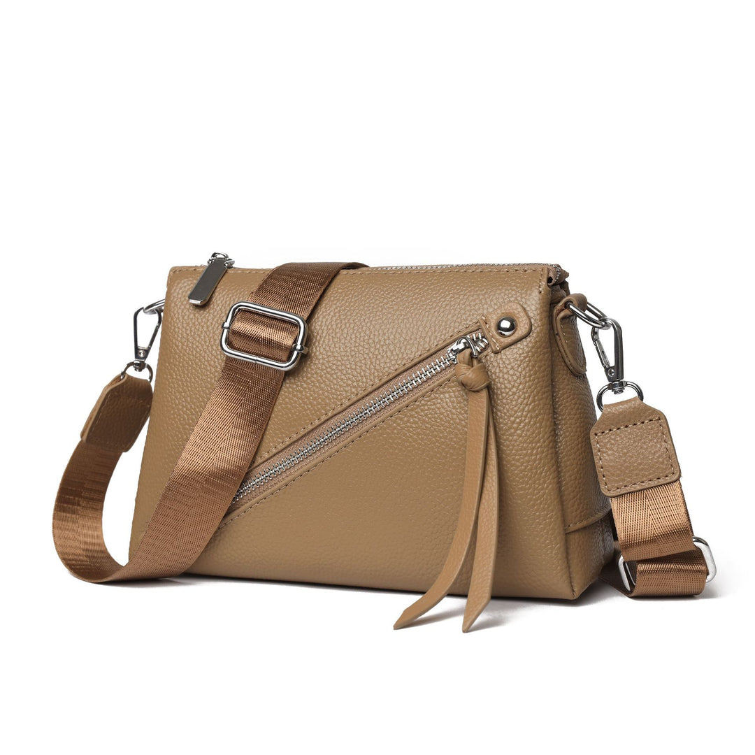 Stylish Textured Crossbody Bag Bowlift