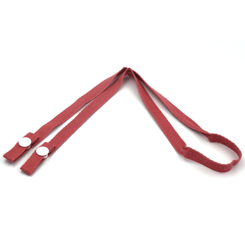 Adjustable Eyewear Retainer Loop Bowlift