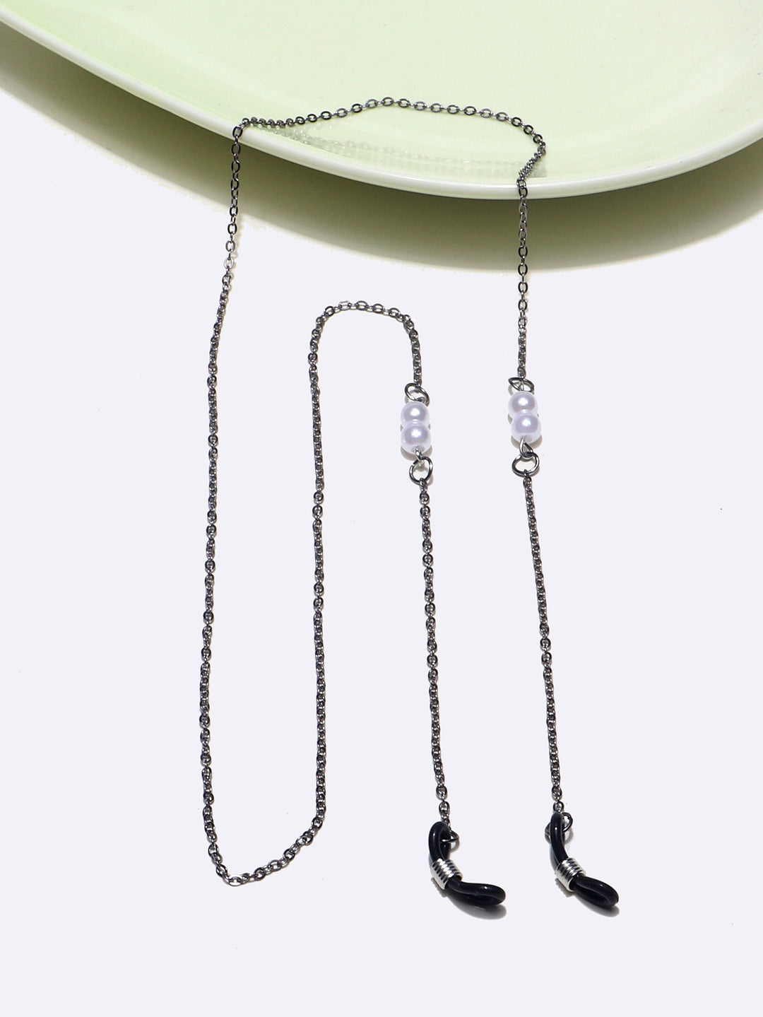 Elegant Metal Eyewear Chain Bowlift