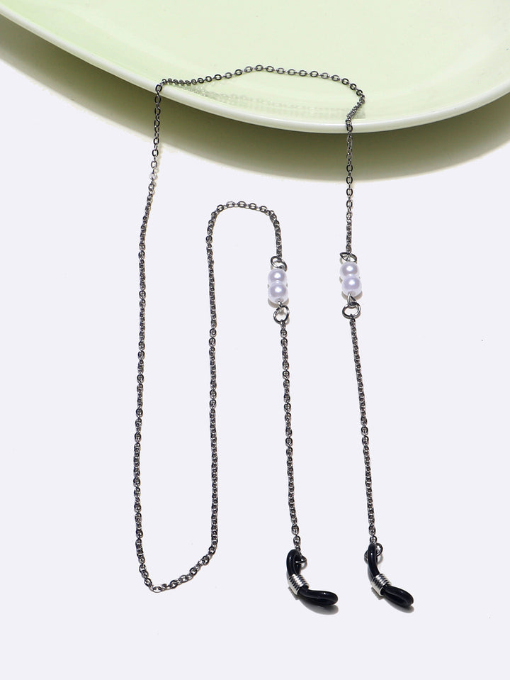 Elegant Metal Eyewear Chain Bowlift