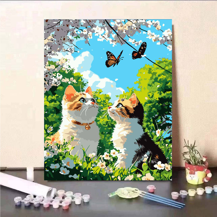 Art Canvas Painting Set Bowlift