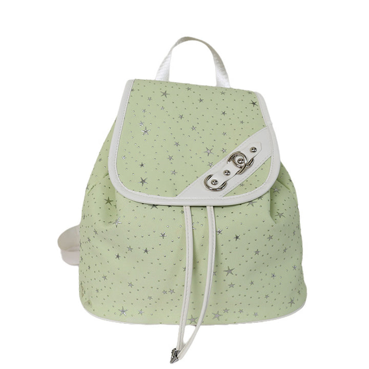 Stylish Starry Pattern Backpack