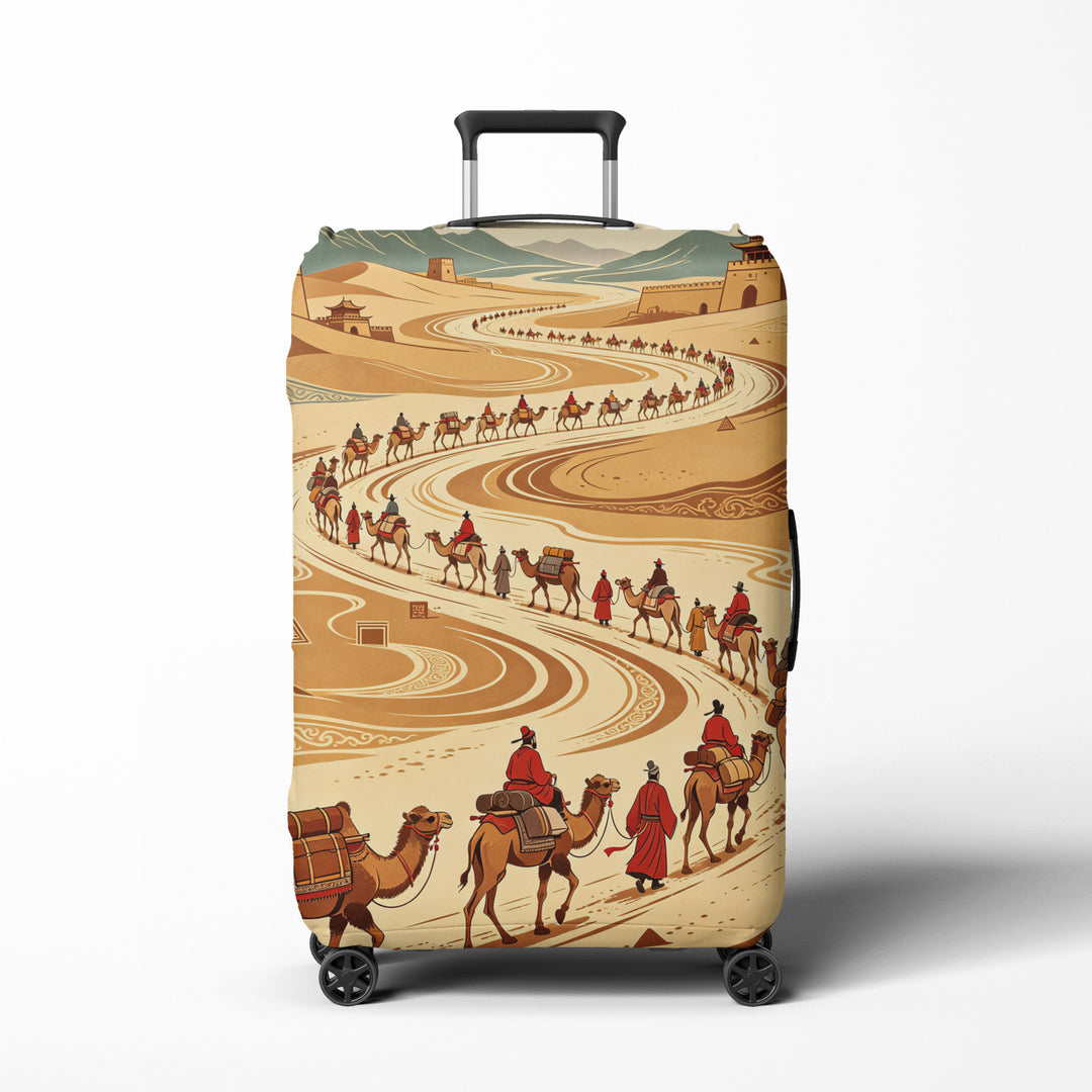 Unisex Travel Luggage Bowlift