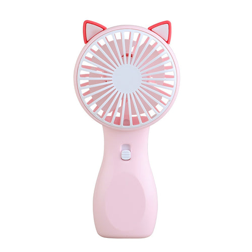 Unisex Hand Fan in Cute Animal Design Bowlift