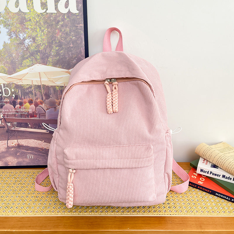 Corduroy Travel Backpack