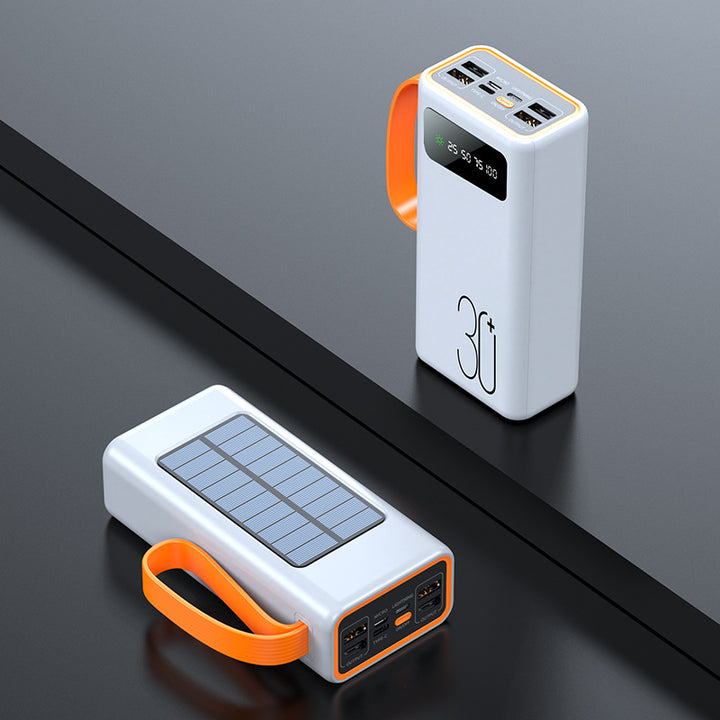 Portable power bank with LED lamp Bowlift
