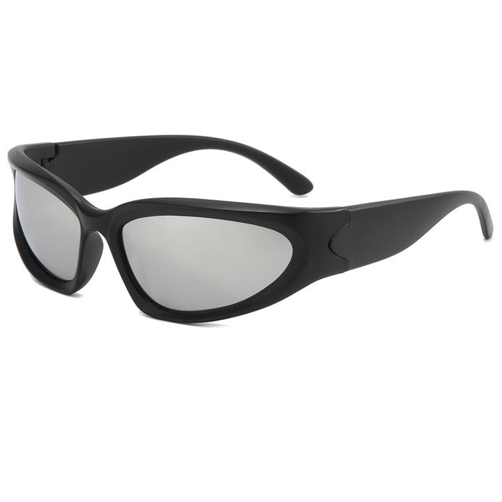 Women's Aerodynamic Sport Sunglasses Bowlift