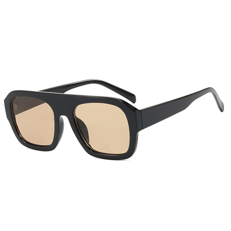 Women's fashionable sunglasses with a sturdy frame and wide lenses Bowlift