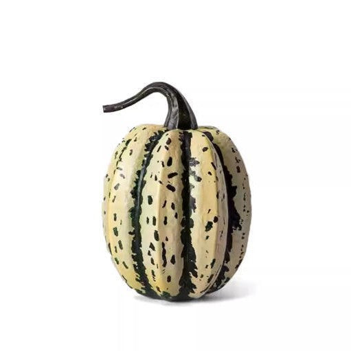 Decorative Ceramic Pea Pod Sculpture
