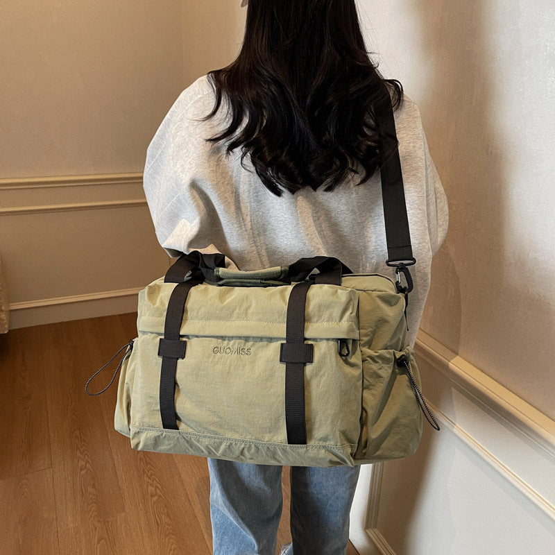 Spacious All-Purpose Duffel Bag Bowlift