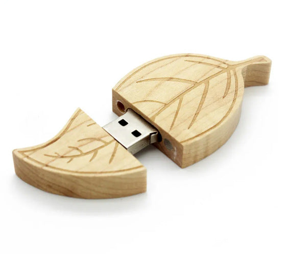 oden Leaf USB Flash Drive Bowlift