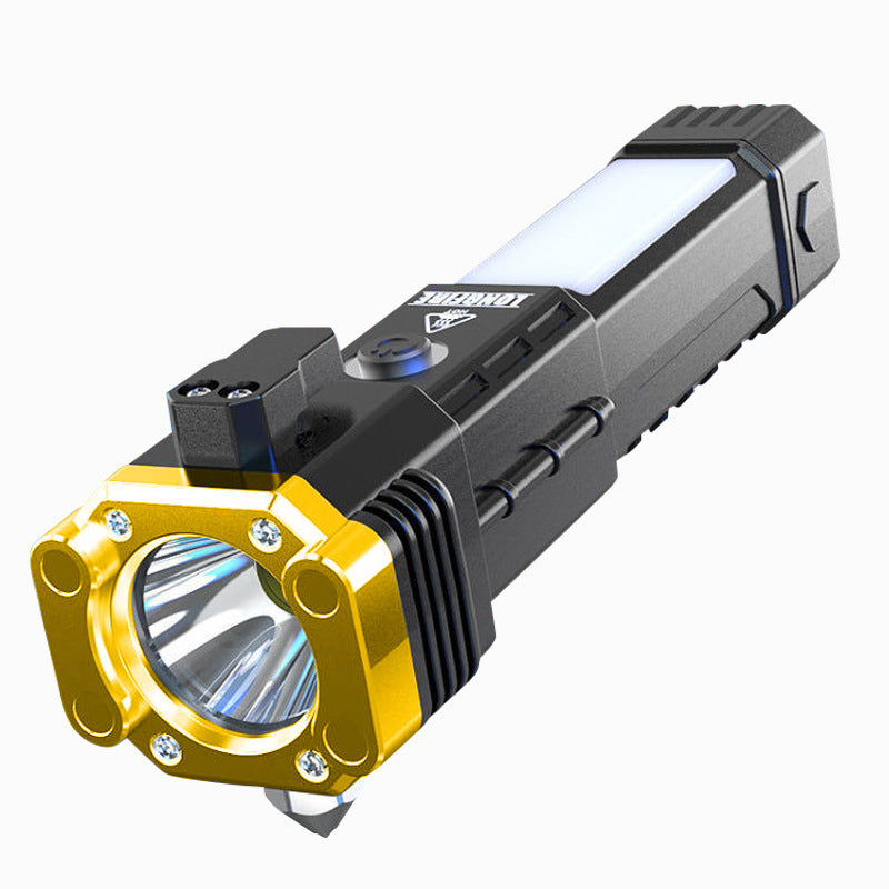 High-Lumen Tactical LED Flashlight Bowlift
