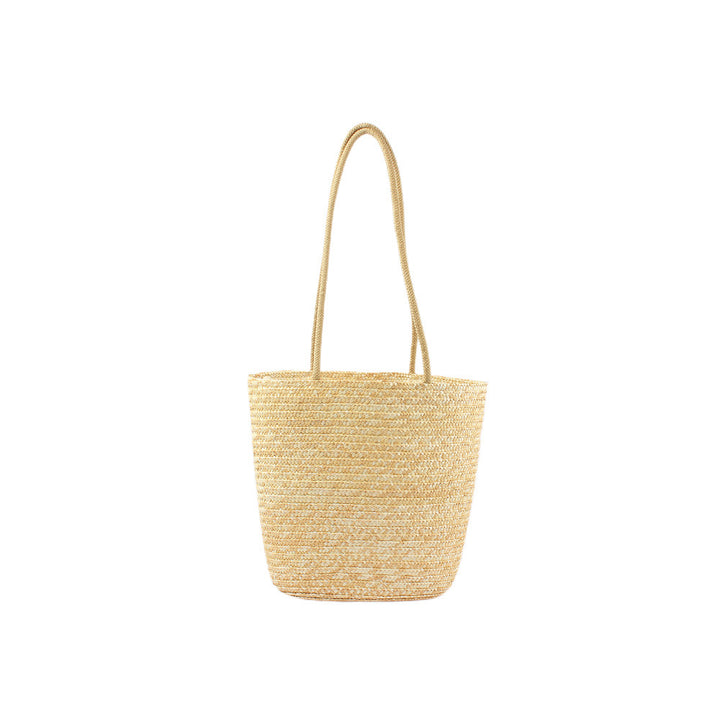 Spacious basket bag with pocket Bowlift