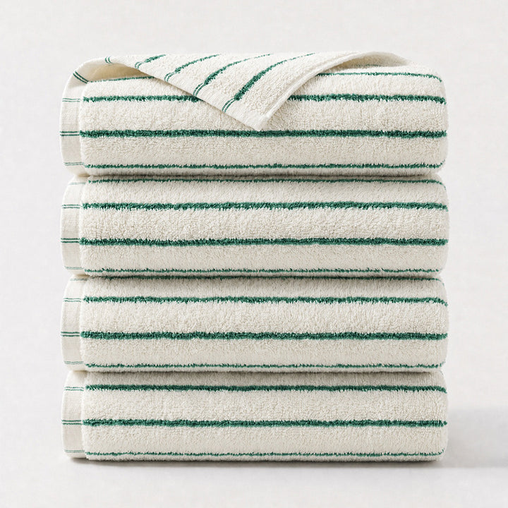 Women High-Quality Terry Bath Towels Bowlift