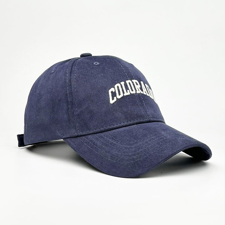 Women's fashionable cotton cap with embroidered lettering Bowlift