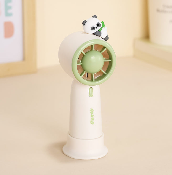 Women's Interactive Mini Hand Fan Bowlift